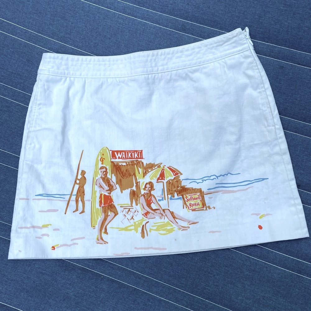 Vintage J. Crew mini skirt
